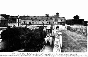 ALGER - LA CASBAH - PALAIS DU COUP DE L'EVENTAIL001